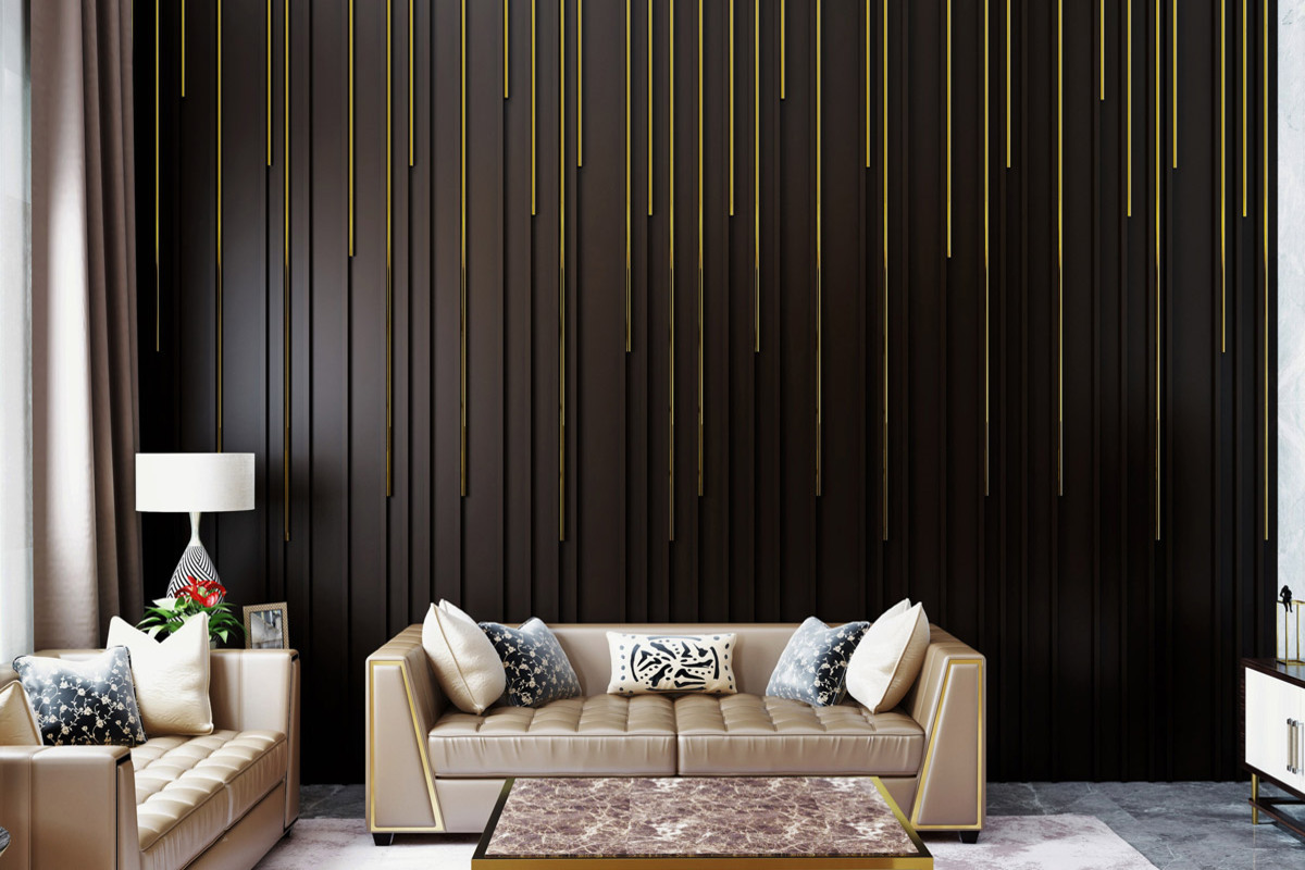Detailed Look On Decorative Interior Wall Paneling