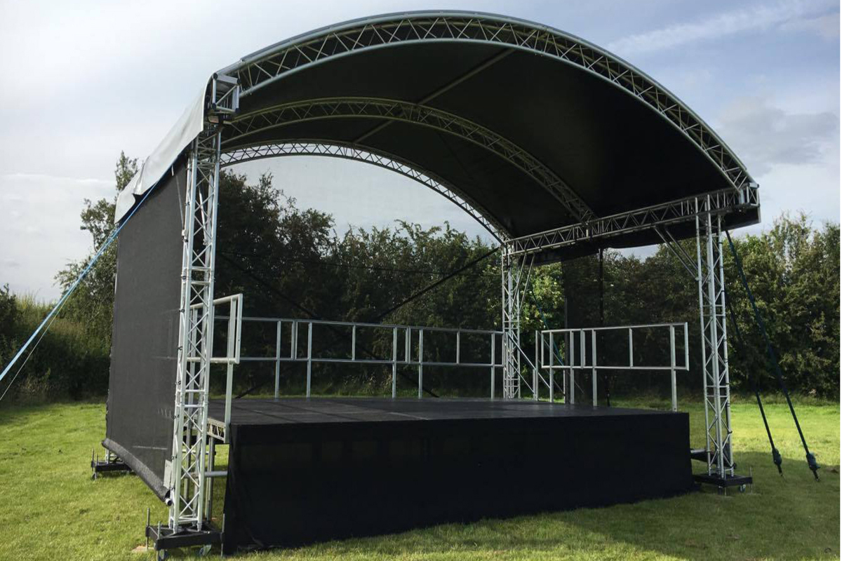 Detailed Study On The Outdoor Stage Hire