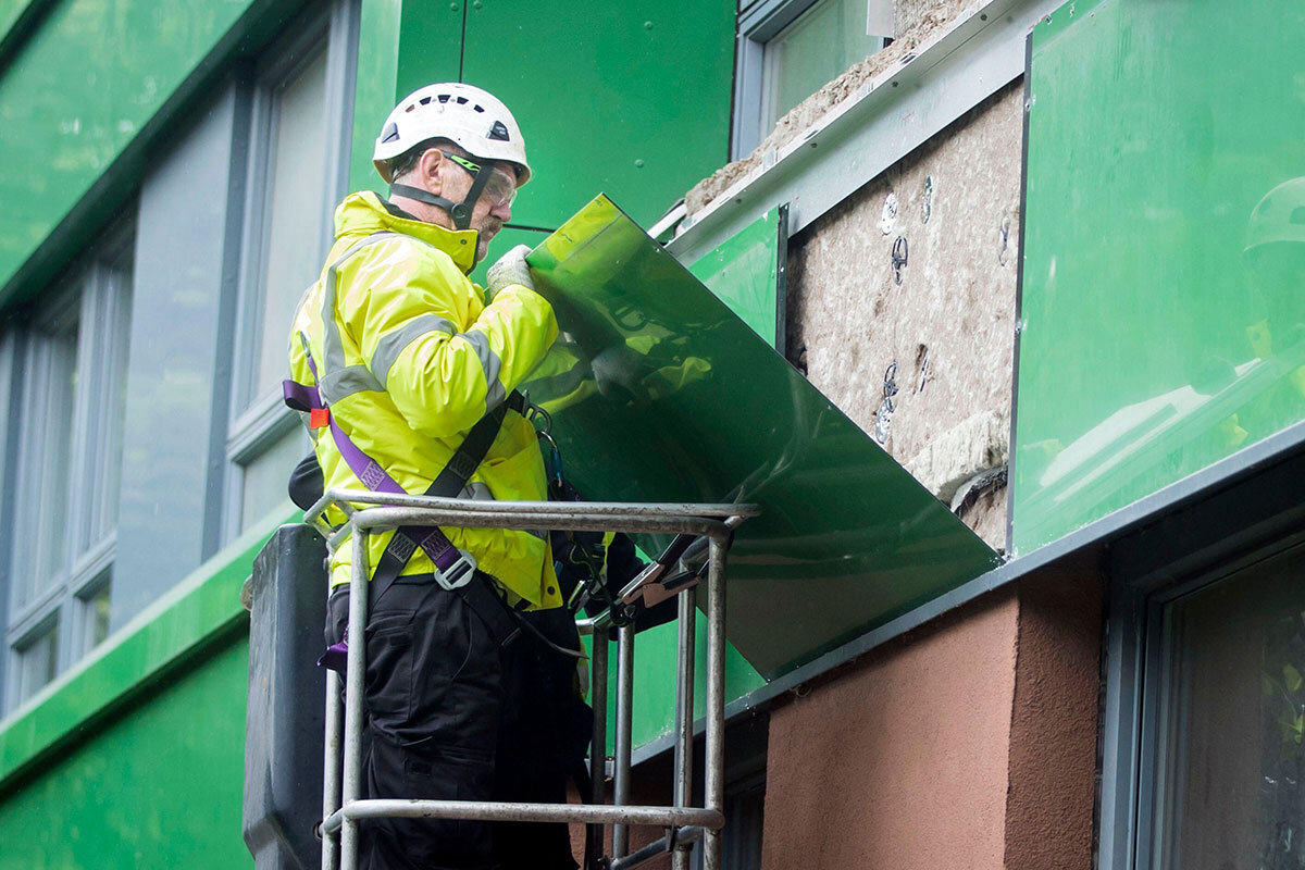 Details About EWS1 Cladding