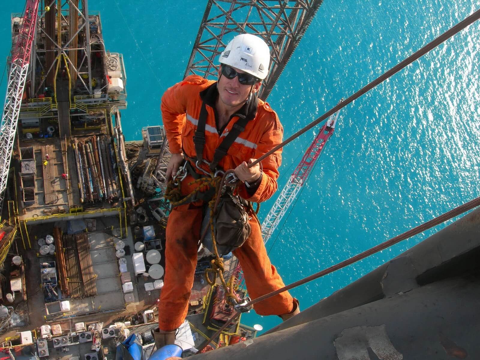 Deeper Look On Tower Climbing And Rescue Training